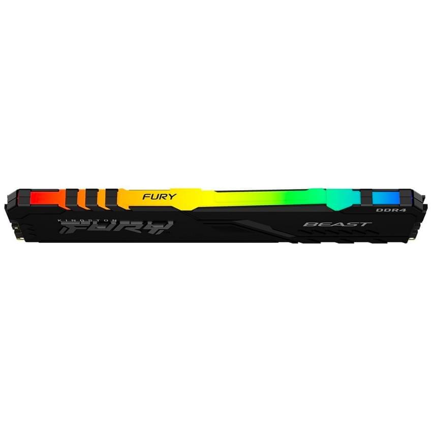 Memoria Ram 8Gb Ddr4 3200mhz Kingston Hyperx Fury Beast Rgb